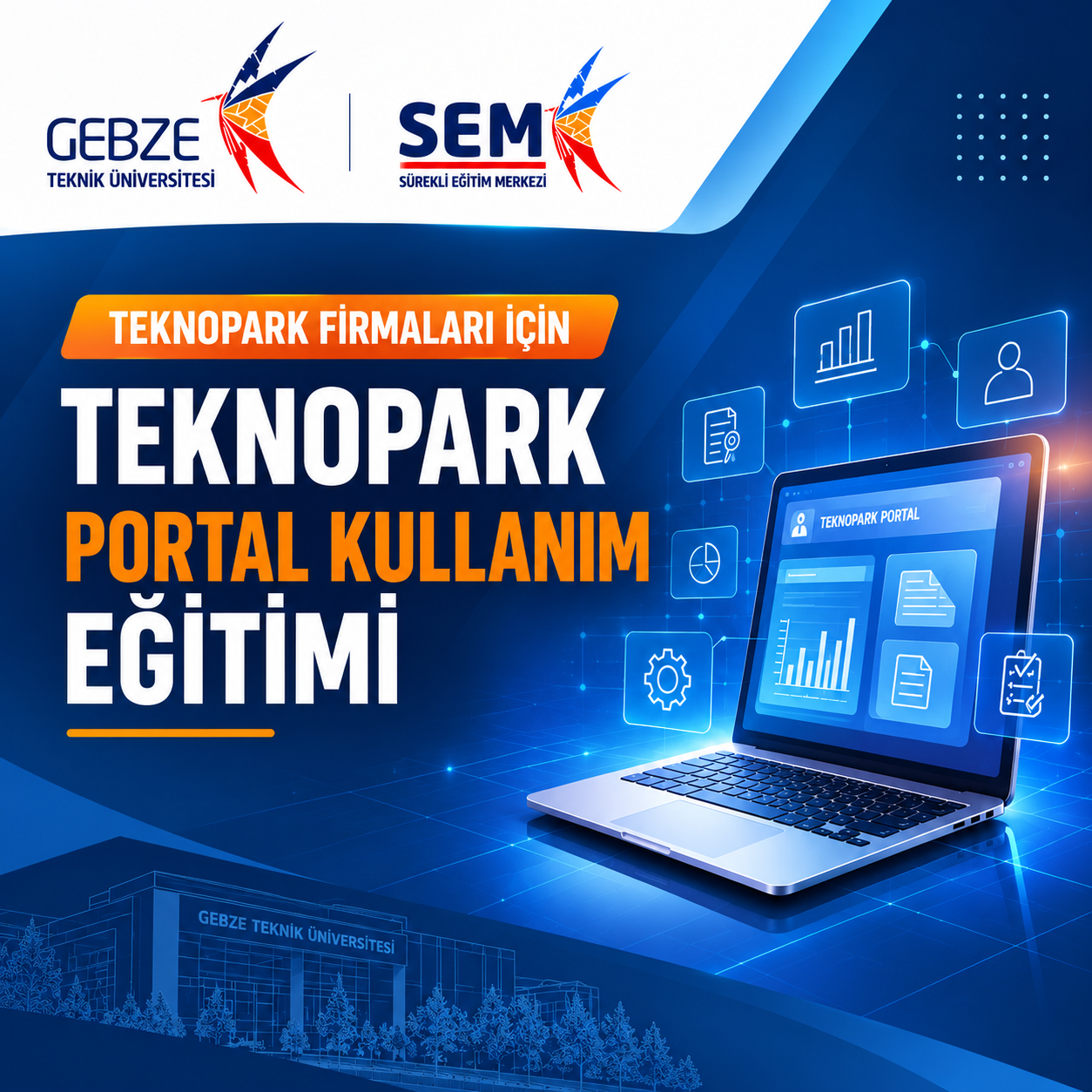 Teknopark Portal Kullanım Eğtimi