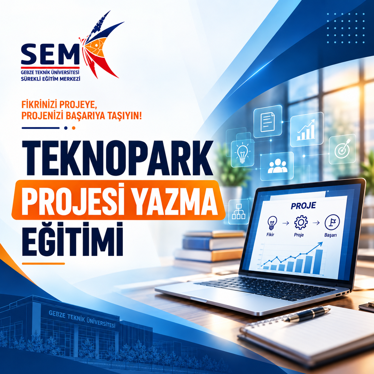 Teknopark Projesi Yazma Eğitimi