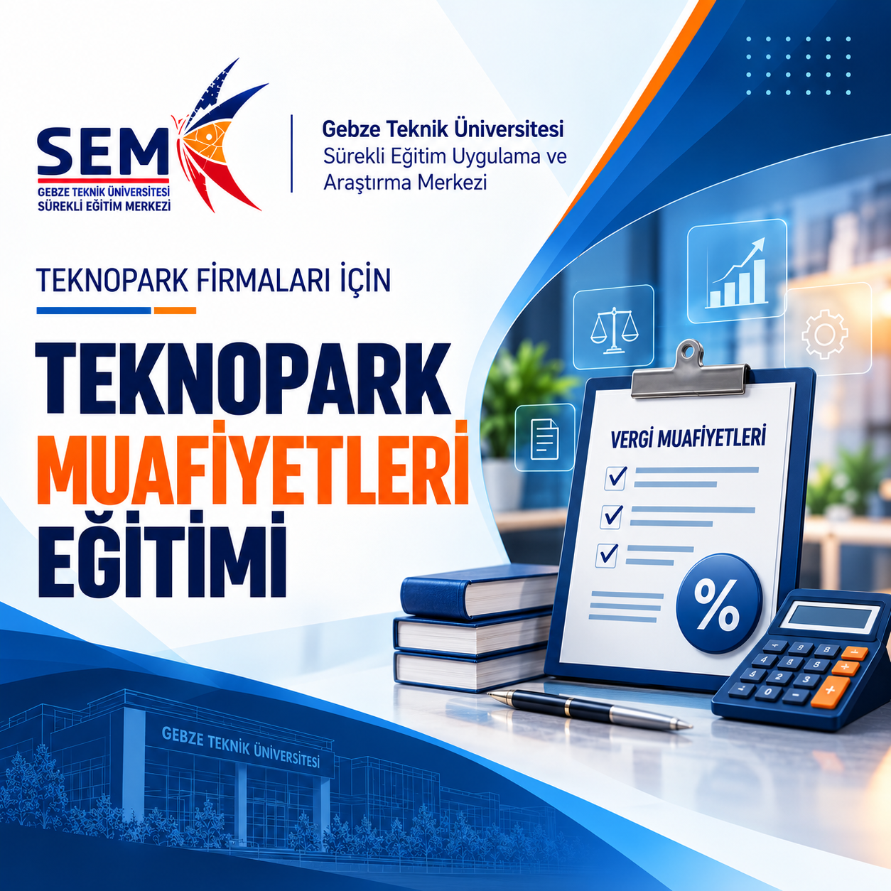 Teknopark Muafiyetleri Eğitimi